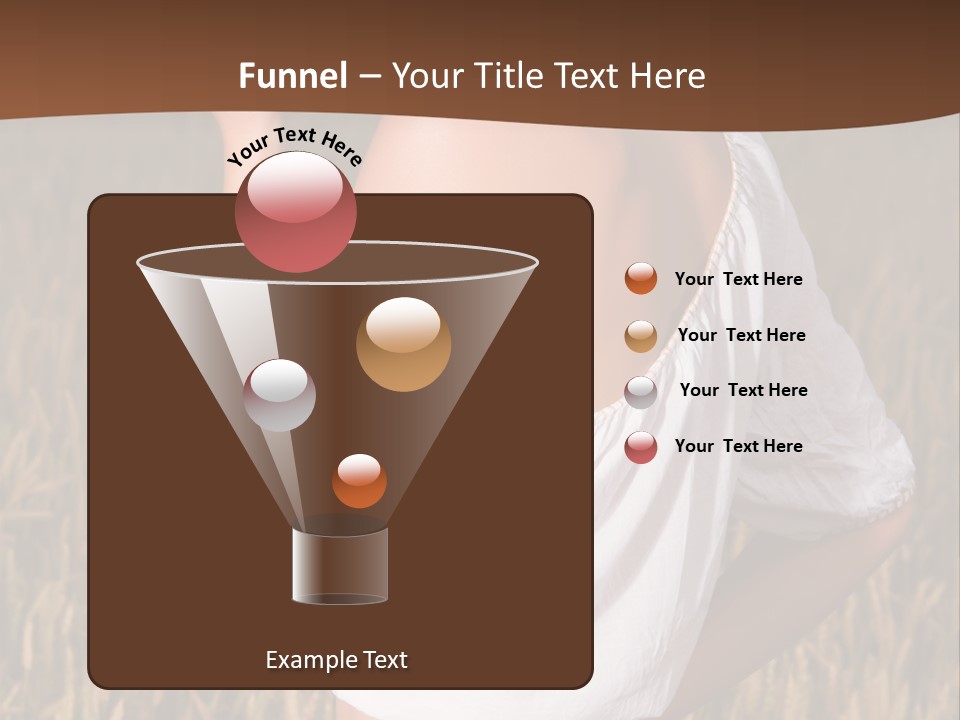 Summer Spike Grass PowerPoint Template