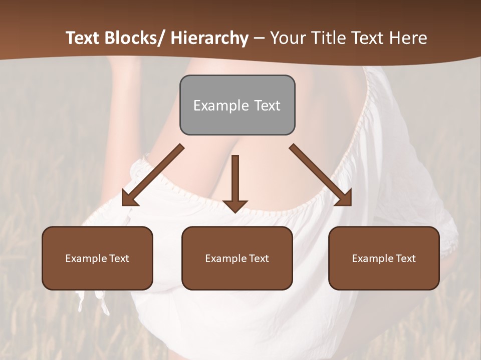 Summer Spike Grass PowerPoint Template