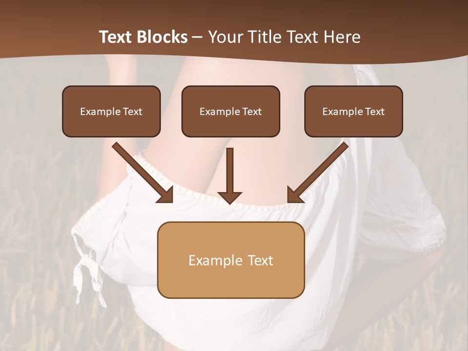 Summer Spike Grass PowerPoint Template