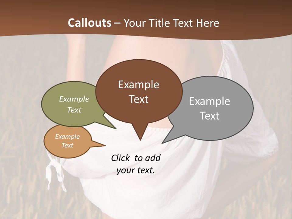 Summer Spike Grass PowerPoint Template