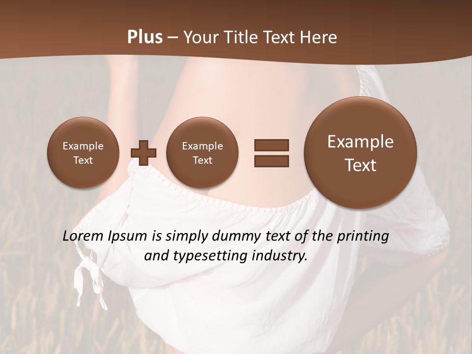 Summer Spike Grass PowerPoint Template