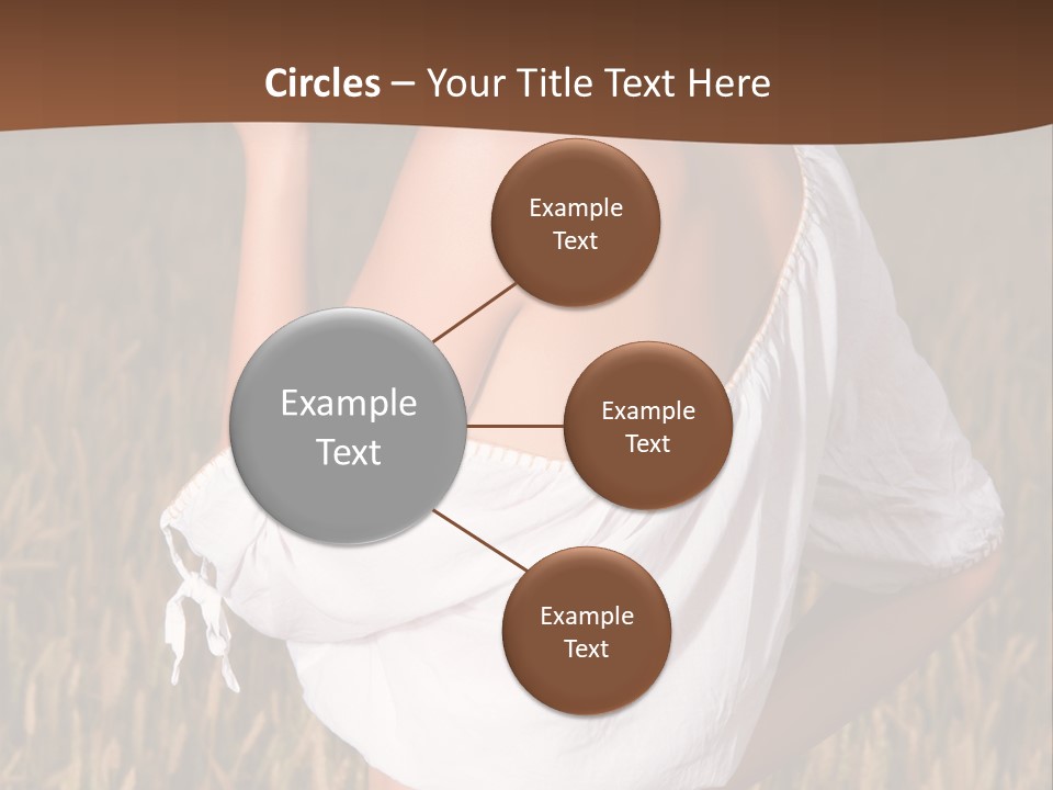 Summer Spike Grass PowerPoint Template