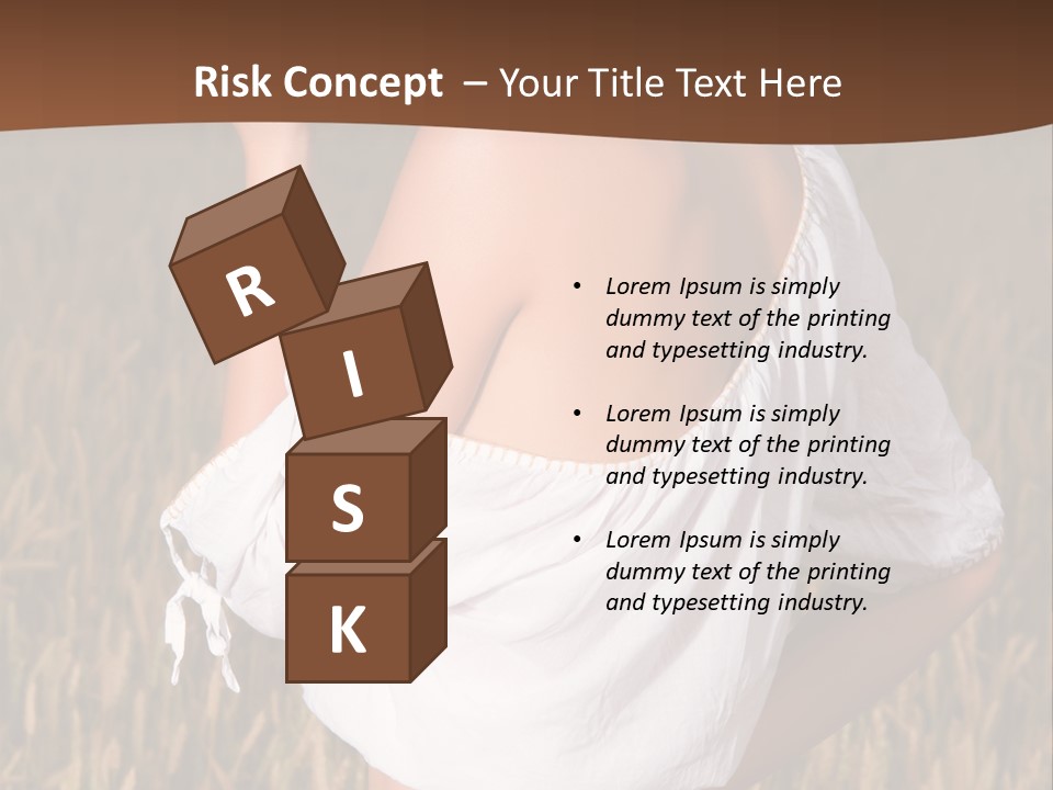 Summer Spike Grass PowerPoint Template