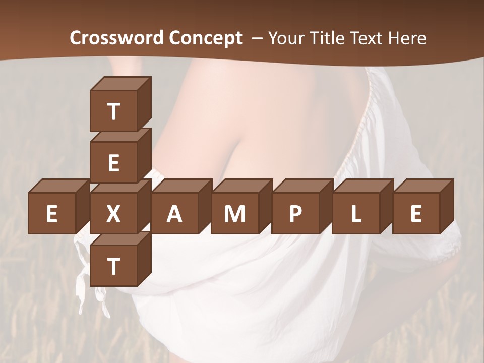 Summer Spike Grass PowerPoint Template