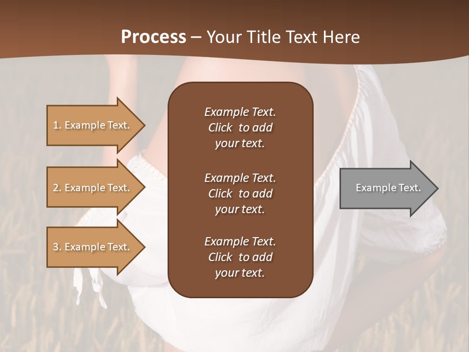 Summer Spike Grass PowerPoint Template