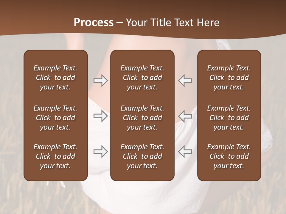 Summer Spike Grass PowerPoint Template