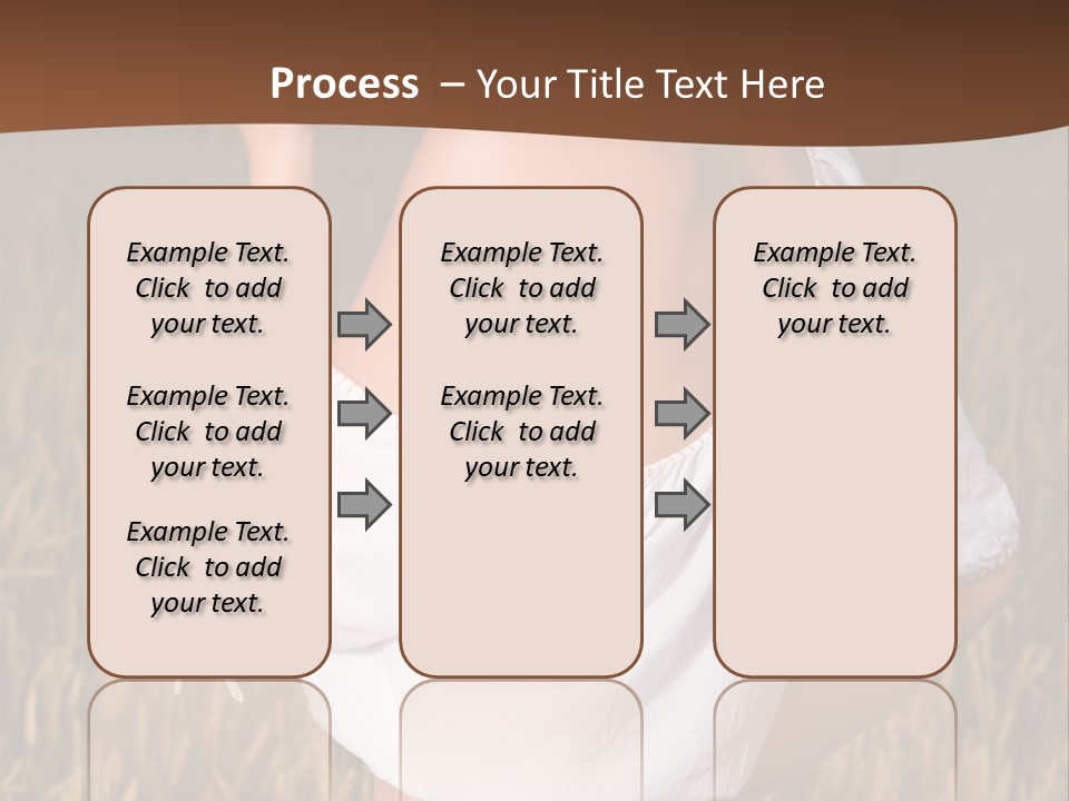 Summer Spike Grass PowerPoint Template