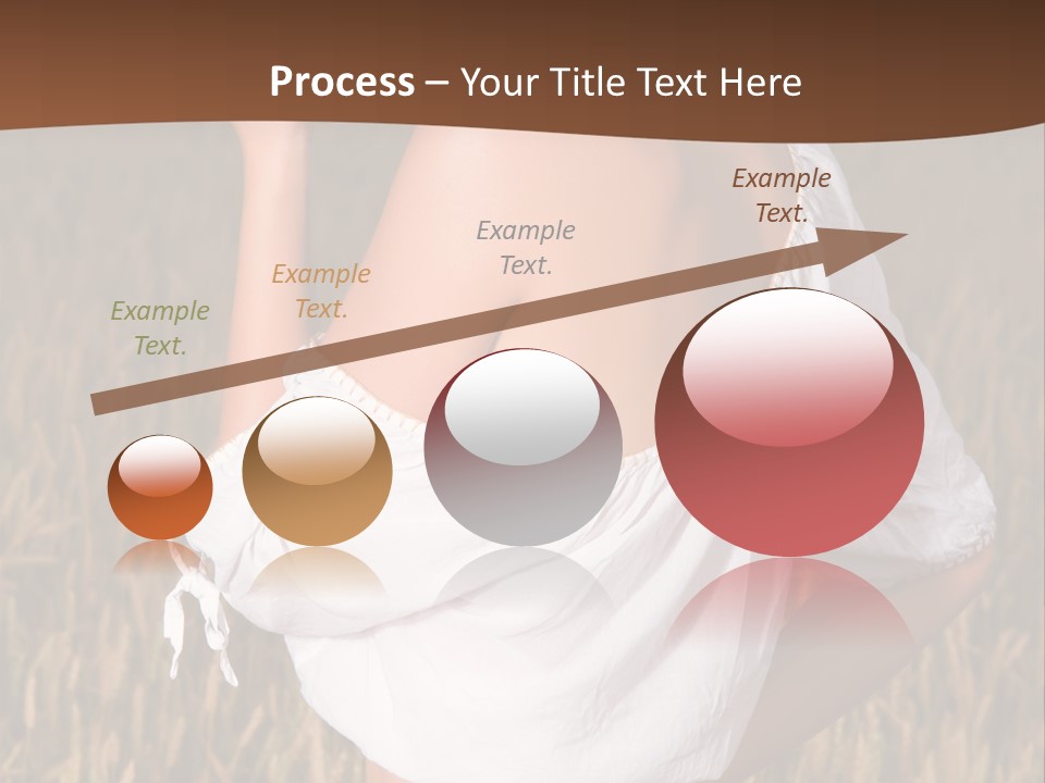 Summer Spike Grass PowerPoint Template