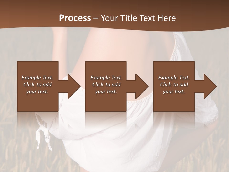 Summer Spike Grass PowerPoint Template