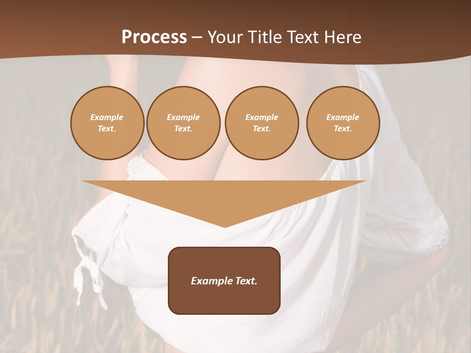 Summer Spike Grass PowerPoint Template