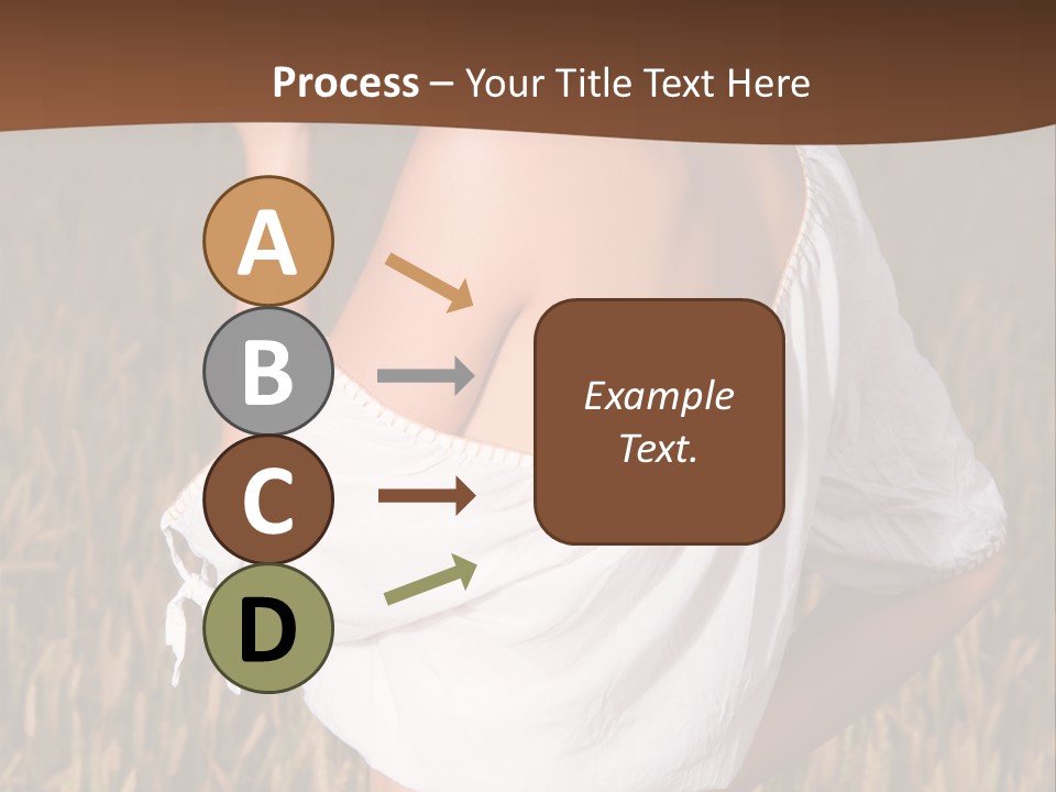 Summer Spike Grass PowerPoint Template