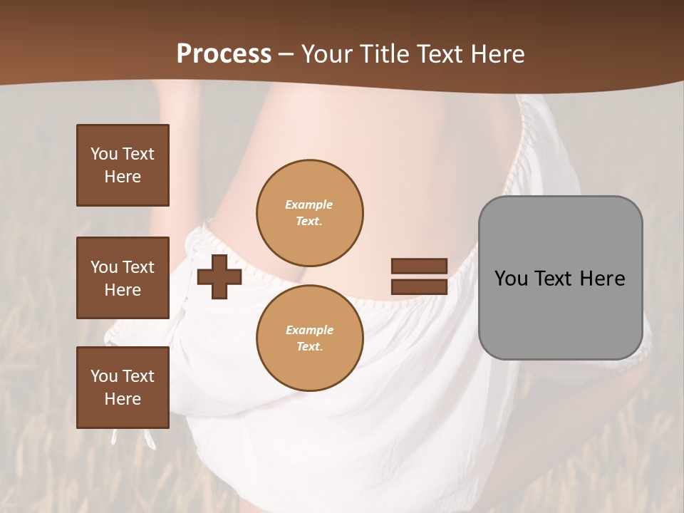 Summer Spike Grass PowerPoint Template