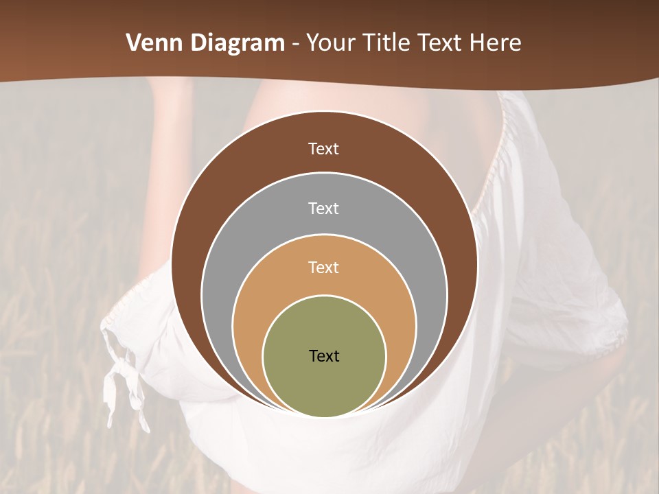 Summer Spike Grass PowerPoint Template