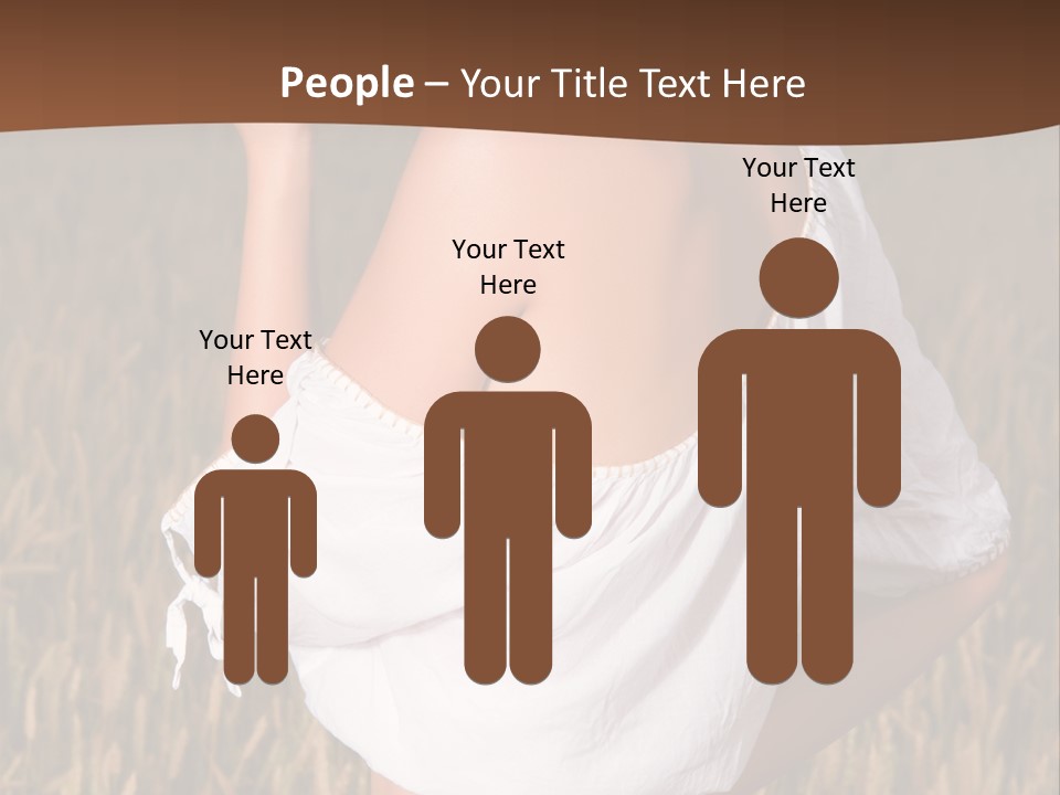 Summer Spike Grass PowerPoint Template