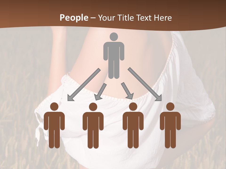 Summer Spike Grass PowerPoint Template