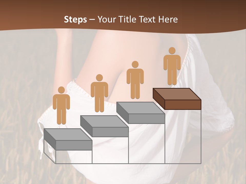 Summer Spike Grass PowerPoint Template