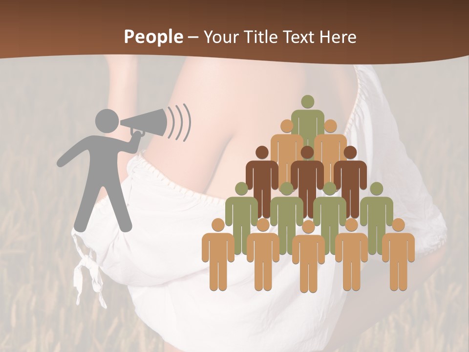 Summer Spike Grass PowerPoint Template