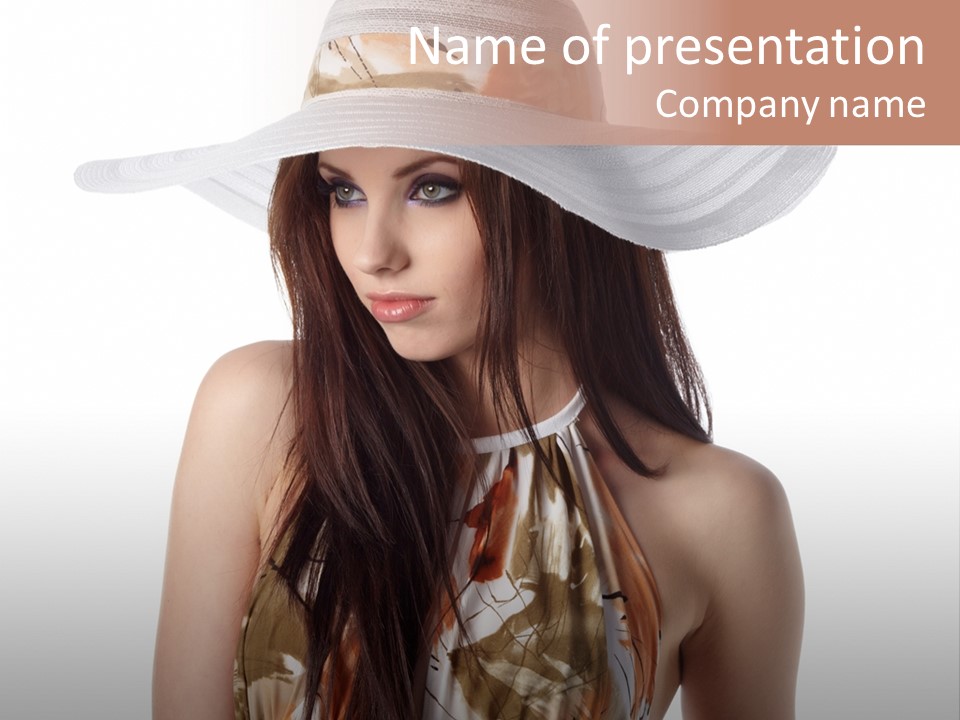 Joy Twenty Makeup PowerPoint Template