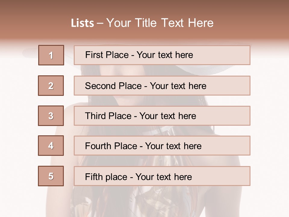 Joy Twenty Makeup PowerPoint Template