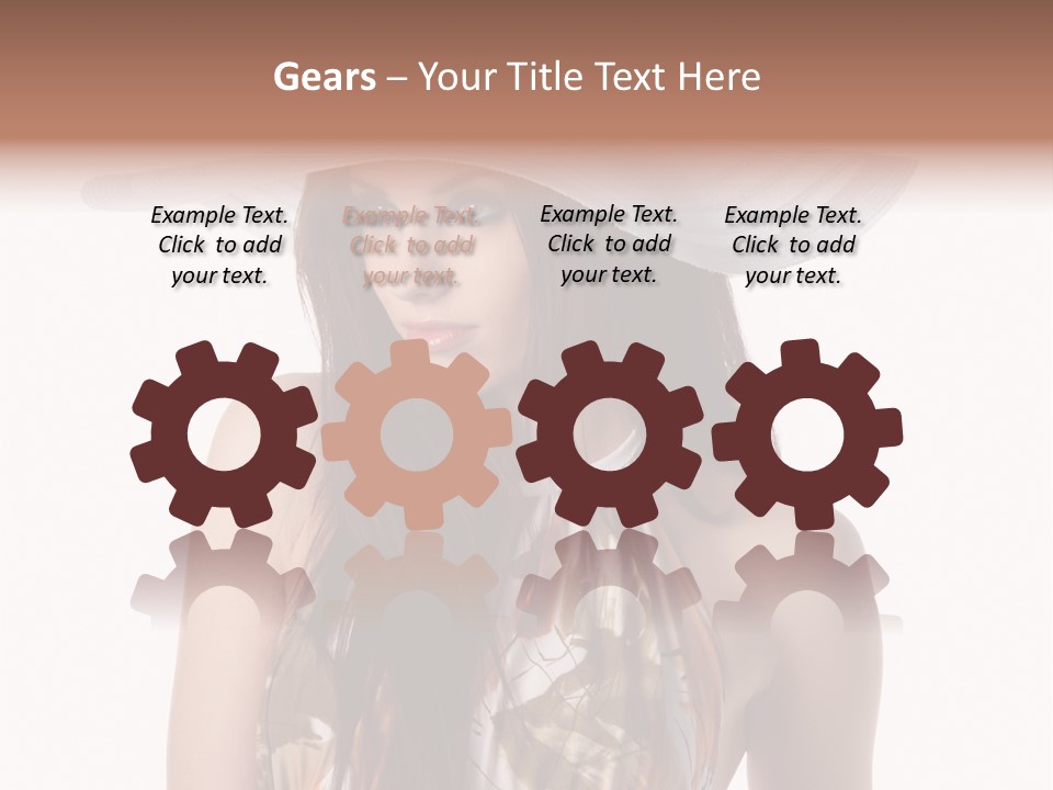 Joy Twenty Makeup PowerPoint Template