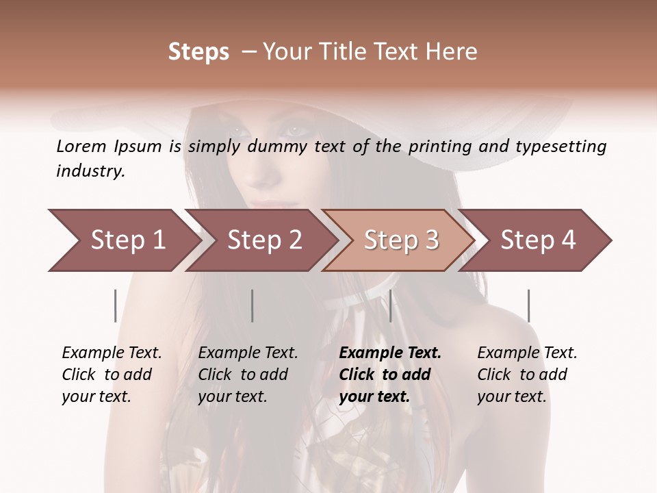Joy Twenty Makeup PowerPoint Template