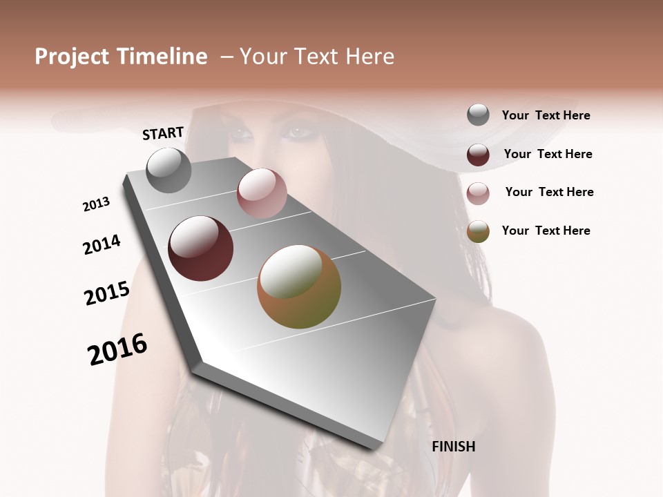 Joy Twenty Makeup PowerPoint Template