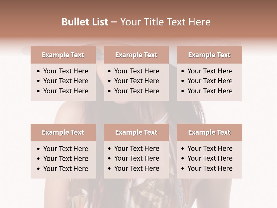 Joy Twenty Makeup PowerPoint Template