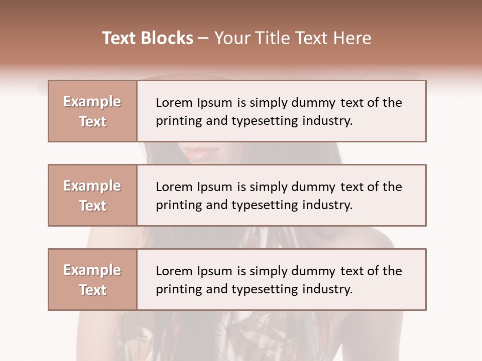 Joy Twenty Makeup PowerPoint Template