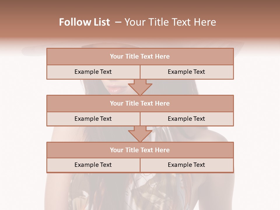 Joy Twenty Makeup PowerPoint Template