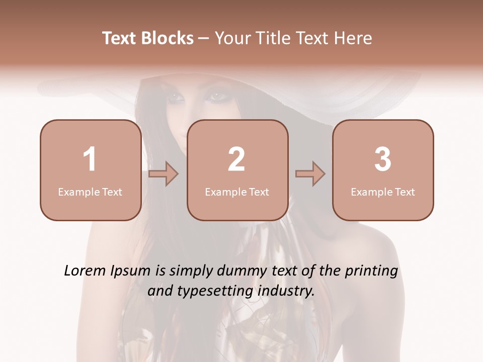 Joy Twenty Makeup PowerPoint Template