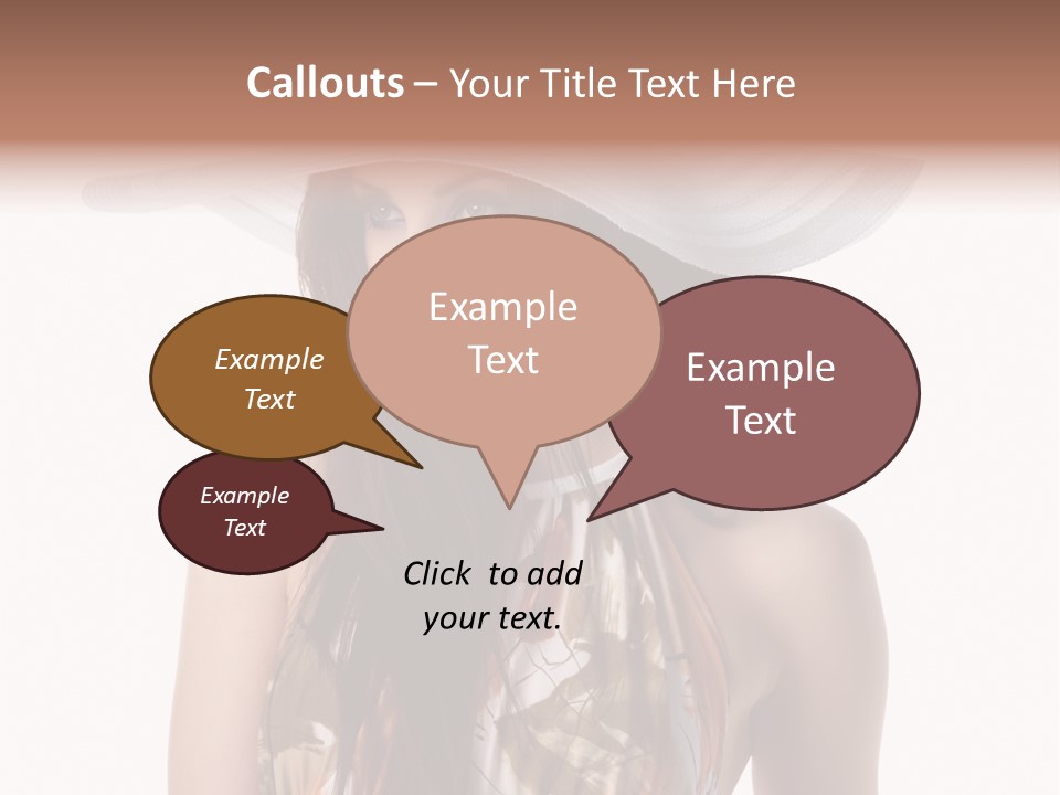 Joy Twenty Makeup PowerPoint Template