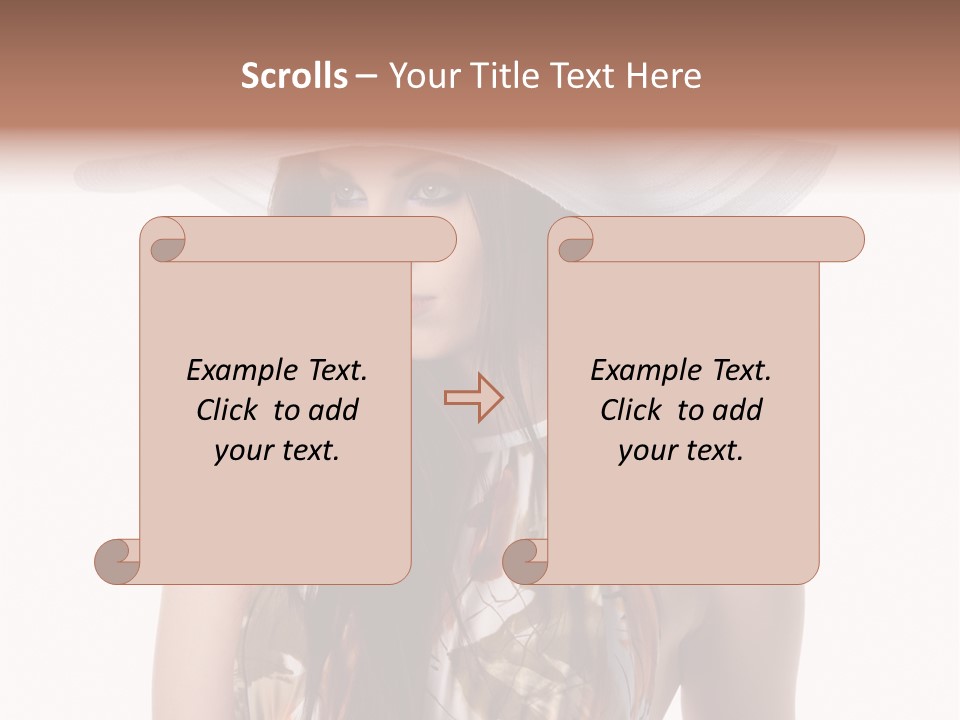 Joy Twenty Makeup PowerPoint Template