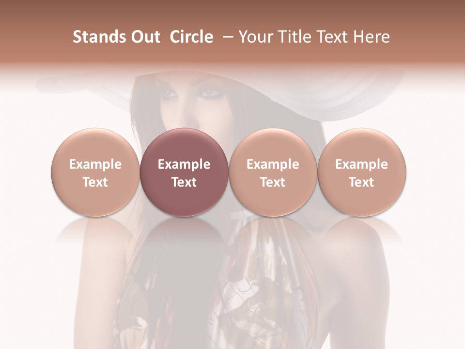 Joy Twenty Makeup PowerPoint Template
