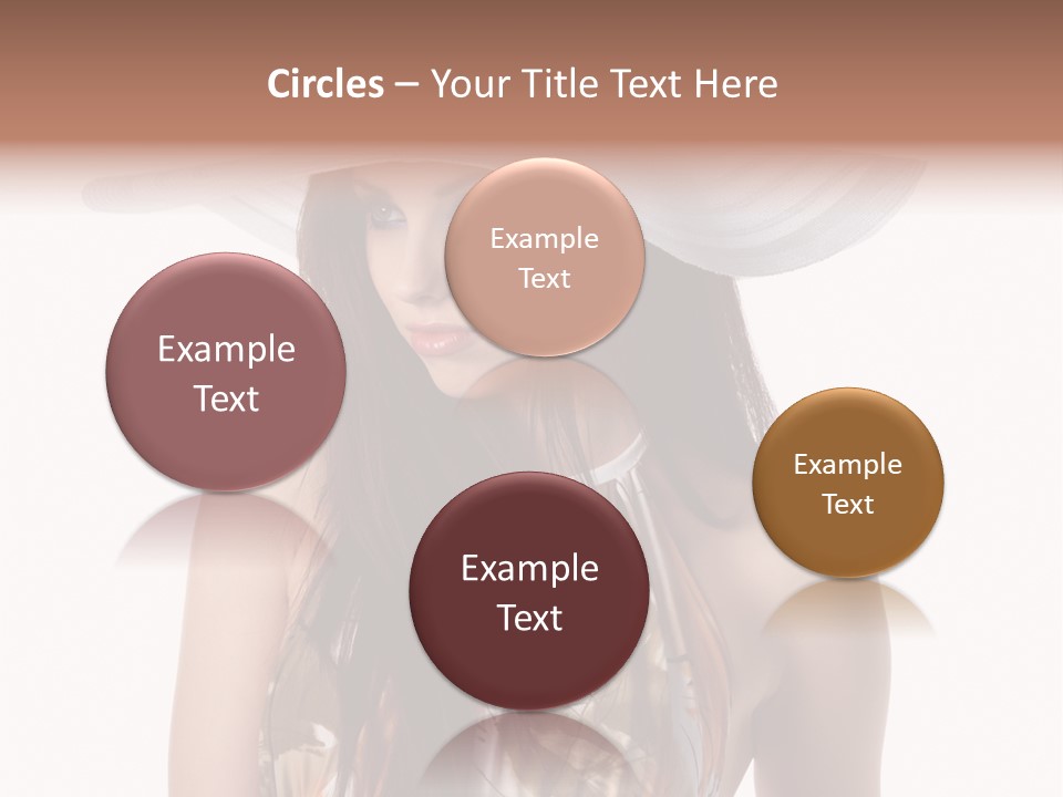 Joy Twenty Makeup PowerPoint Template