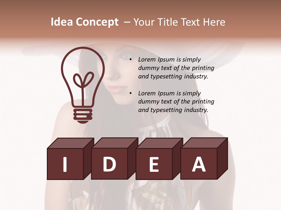 Joy Twenty Makeup PowerPoint Template