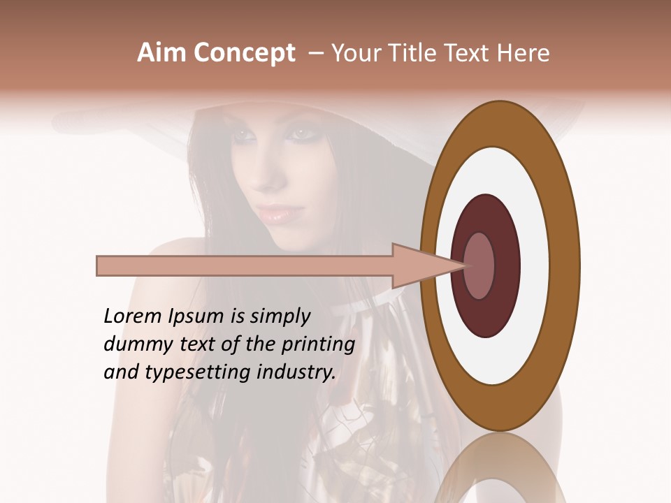 Joy Twenty Makeup PowerPoint Template