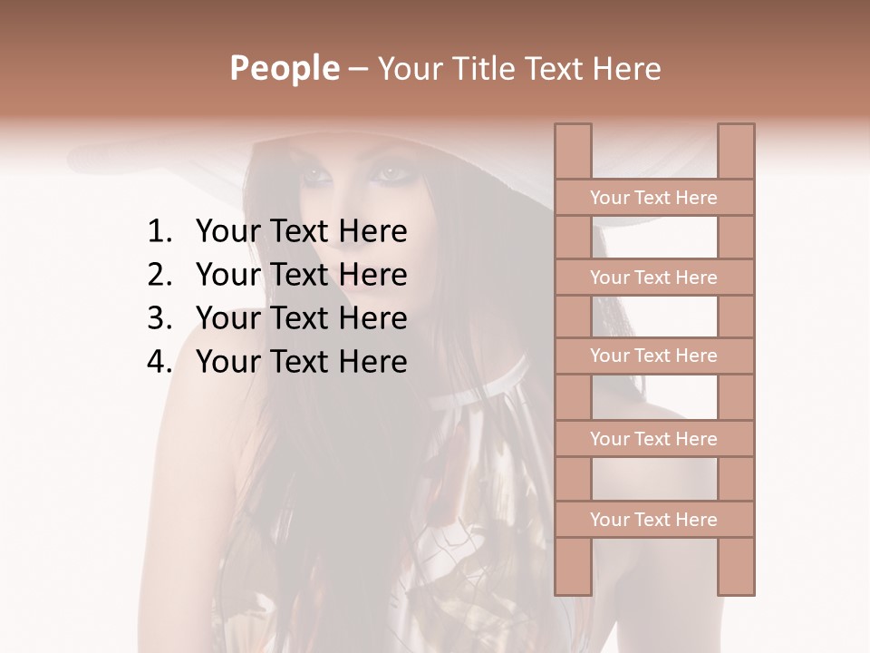 Joy Twenty Makeup PowerPoint Template