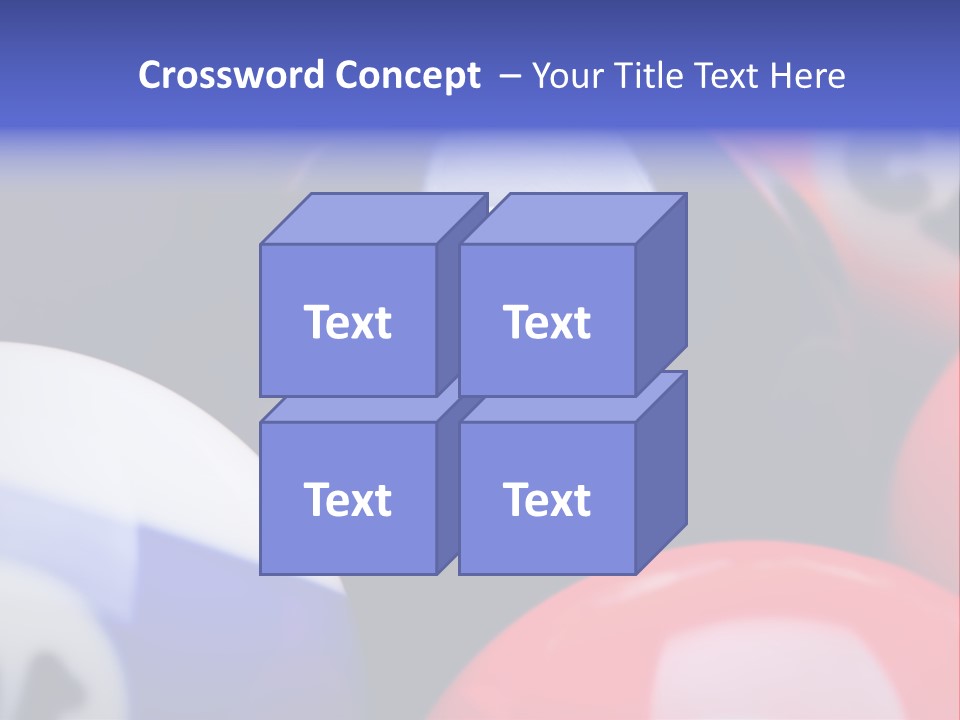 Background Play Entertainment PowerPoint Template
