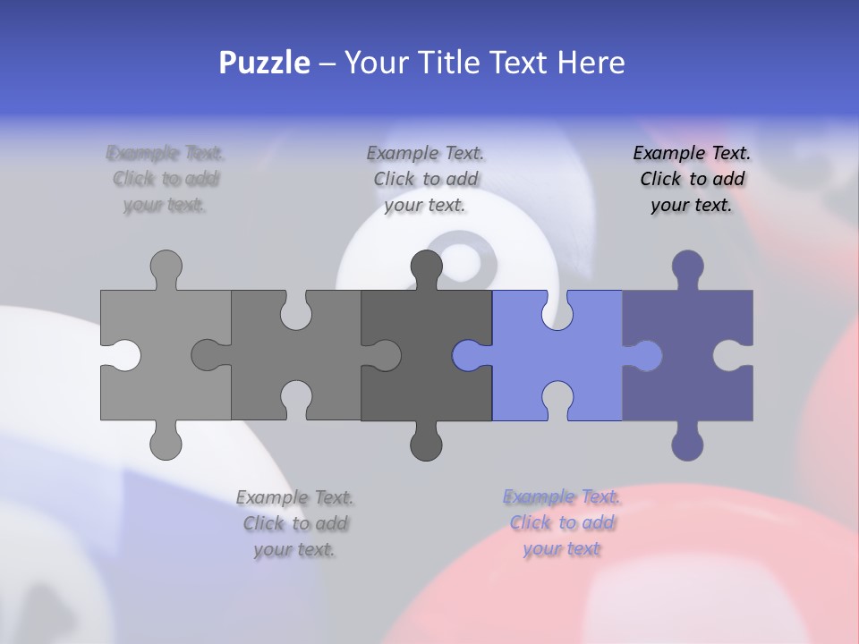 Background Play Entertainment PowerPoint Template