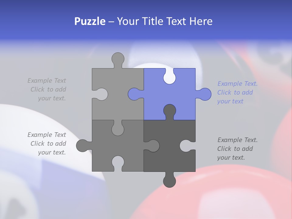 Background Play Entertainment PowerPoint Template