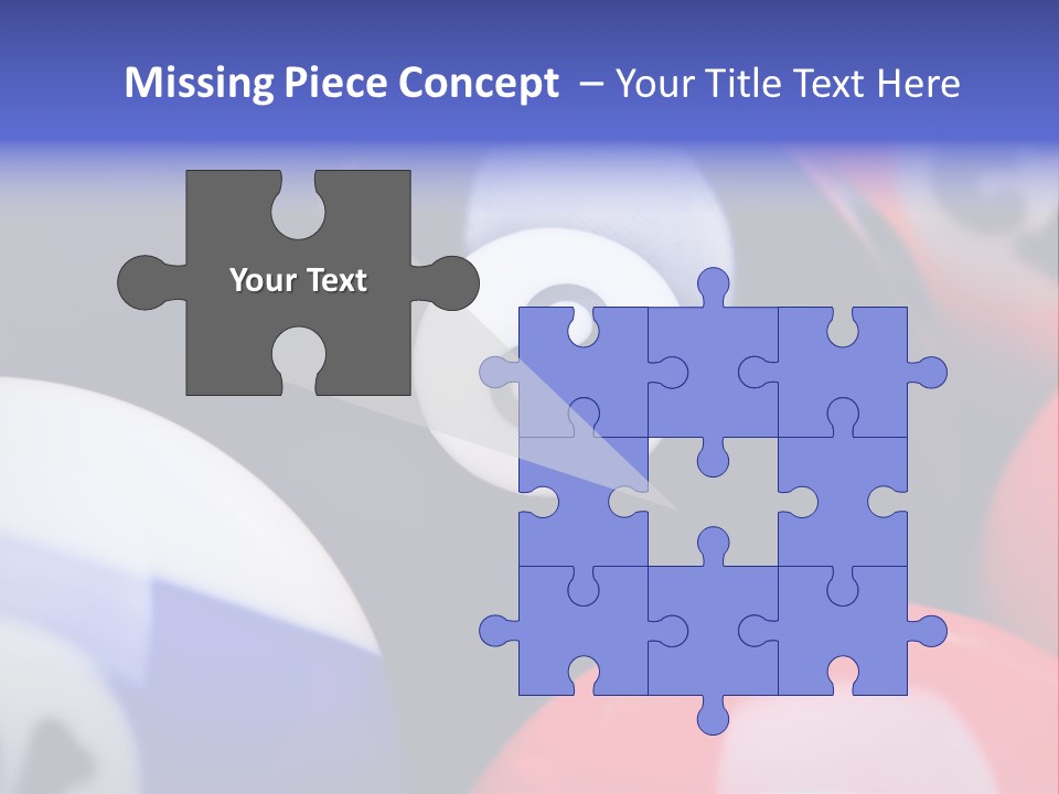 Background Play Entertainment PowerPoint Template