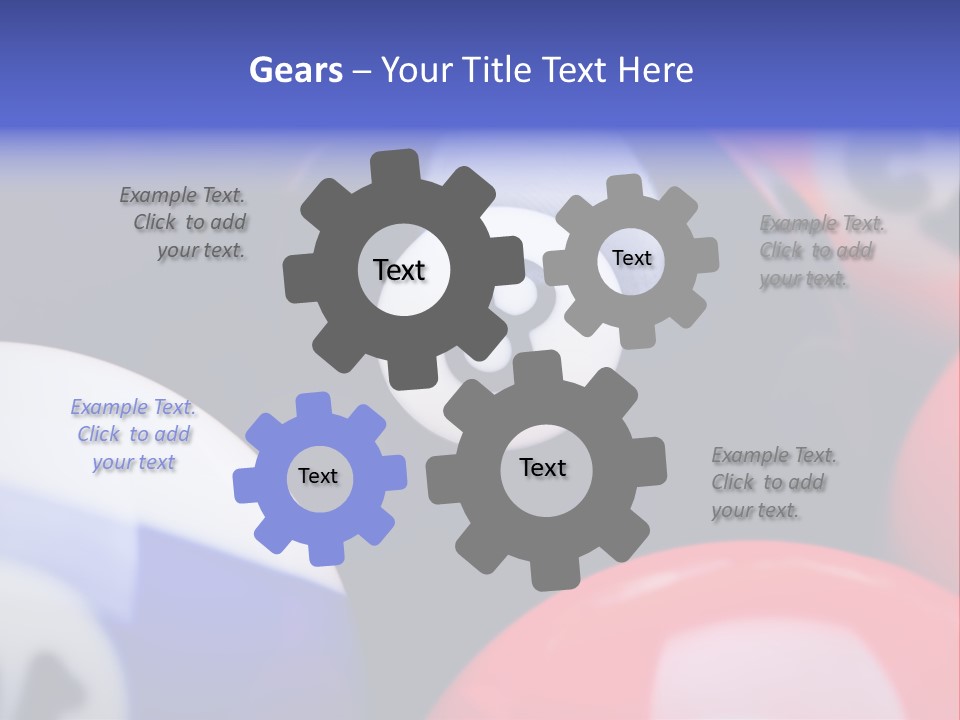 Background Play Entertainment PowerPoint Template