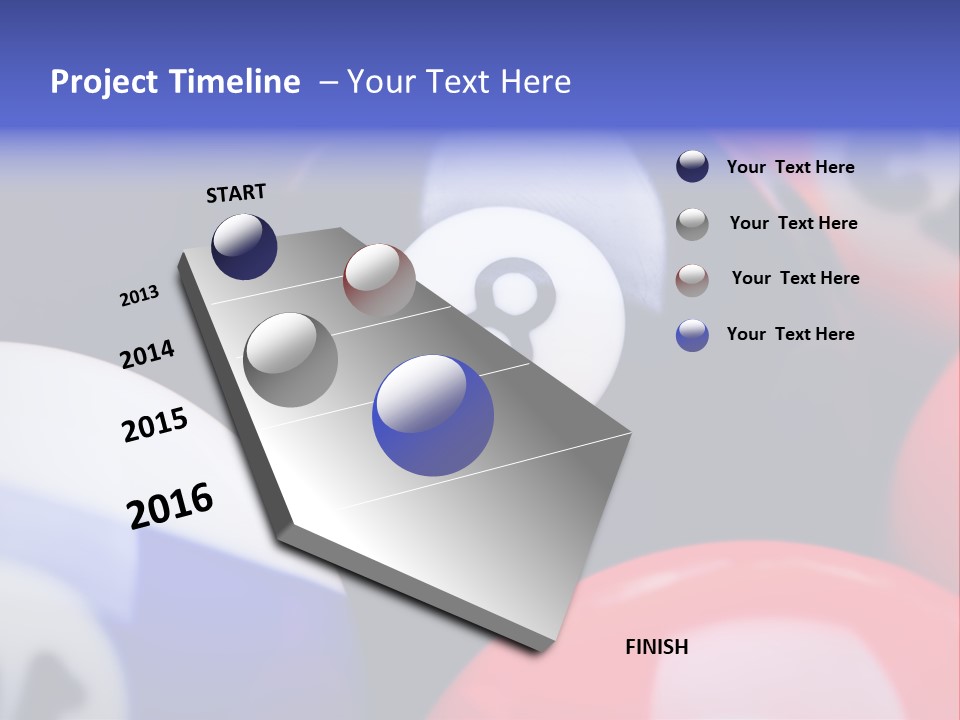 Background Play Entertainment PowerPoint Template