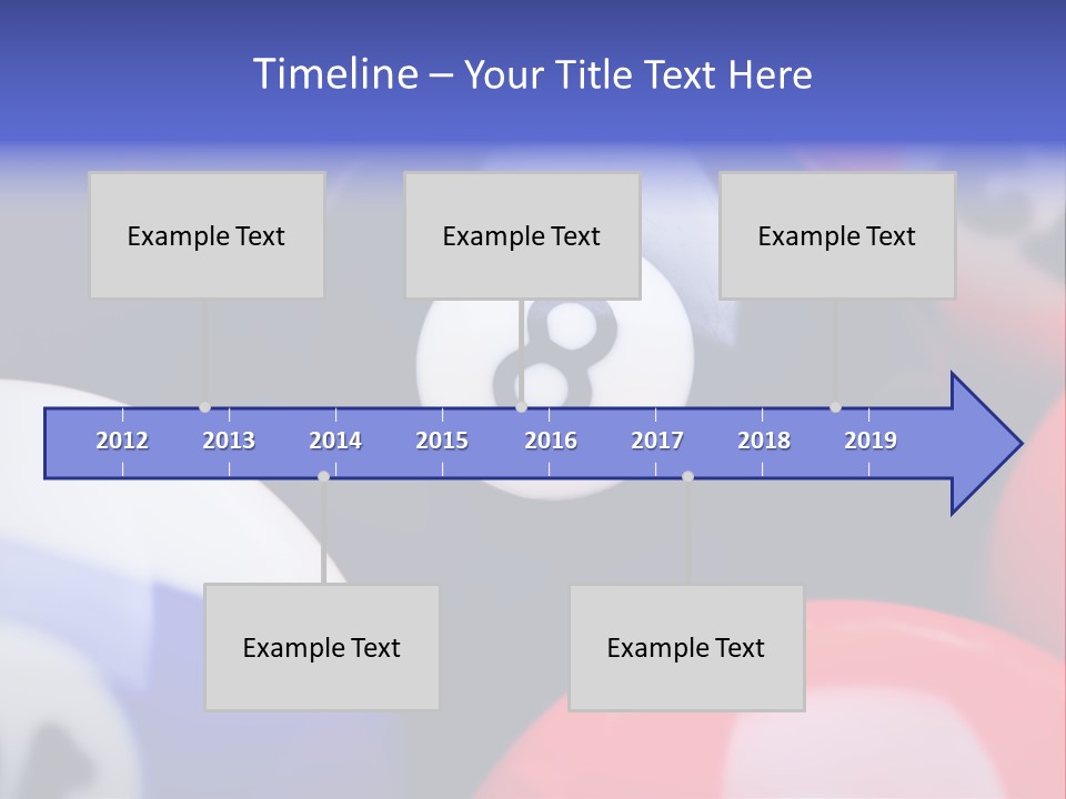 Background Play Entertainment PowerPoint Template