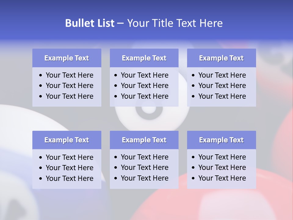 Background Play Entertainment PowerPoint Template