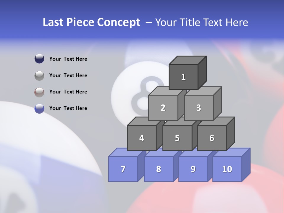 Background Play Entertainment PowerPoint Template