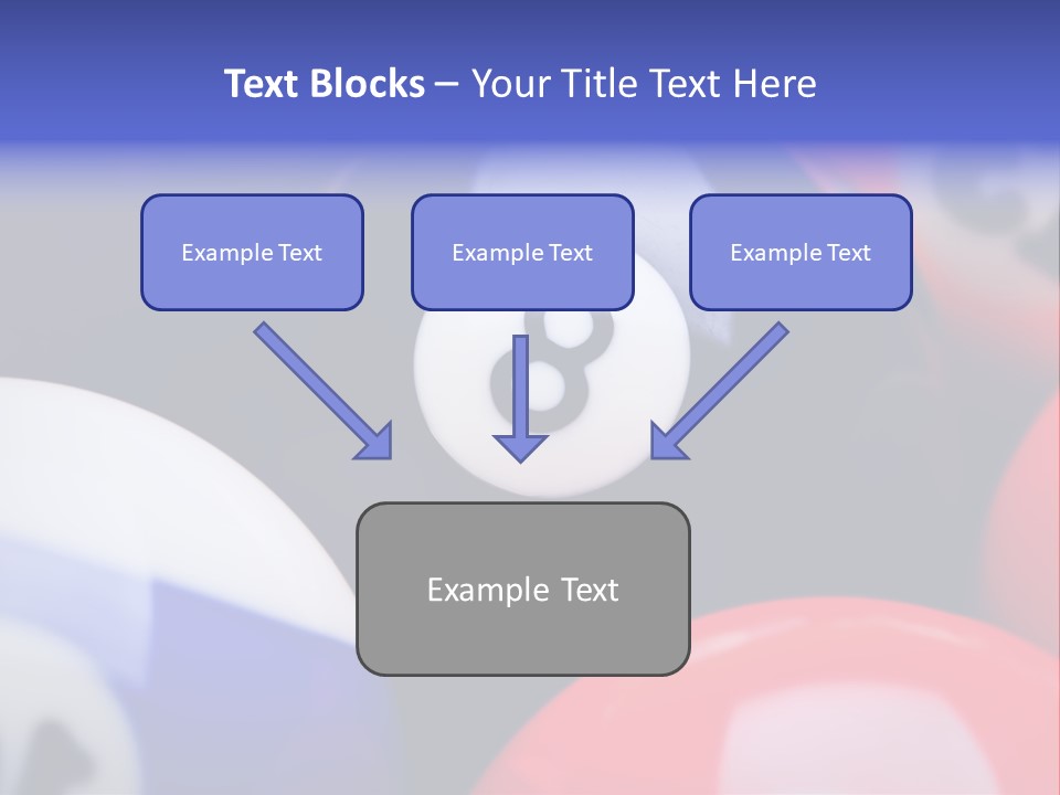 Background Play Entertainment PowerPoint Template