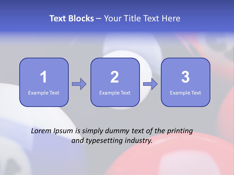 Background Play Entertainment PowerPoint Template