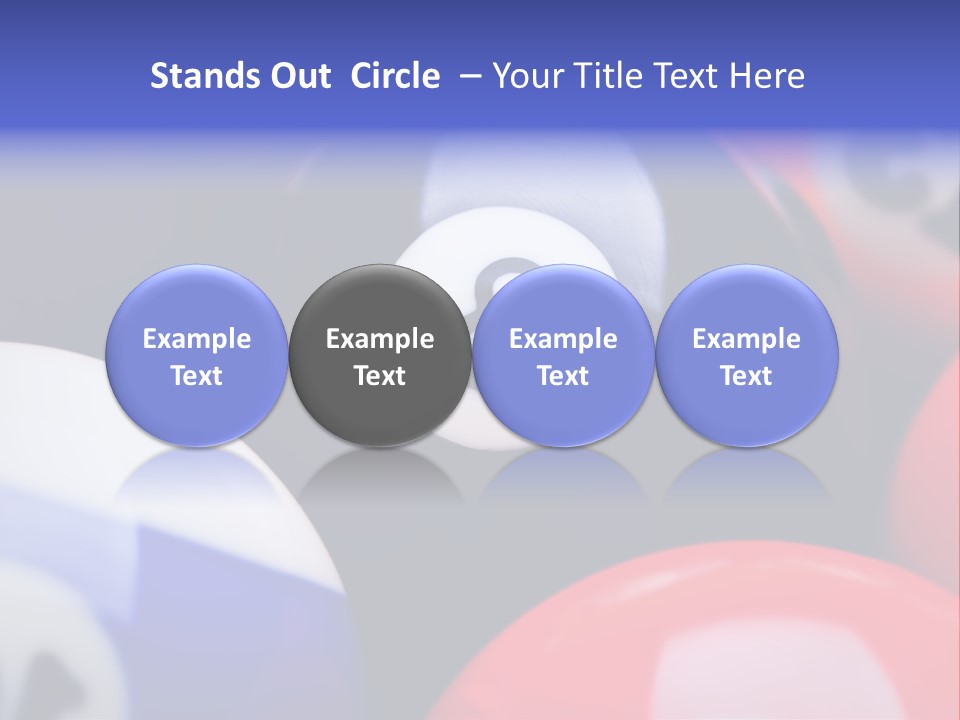 Background Play Entertainment PowerPoint Template