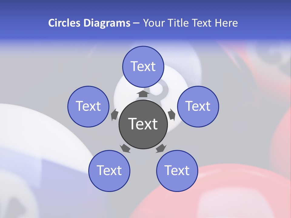 Background Play Entertainment PowerPoint Template